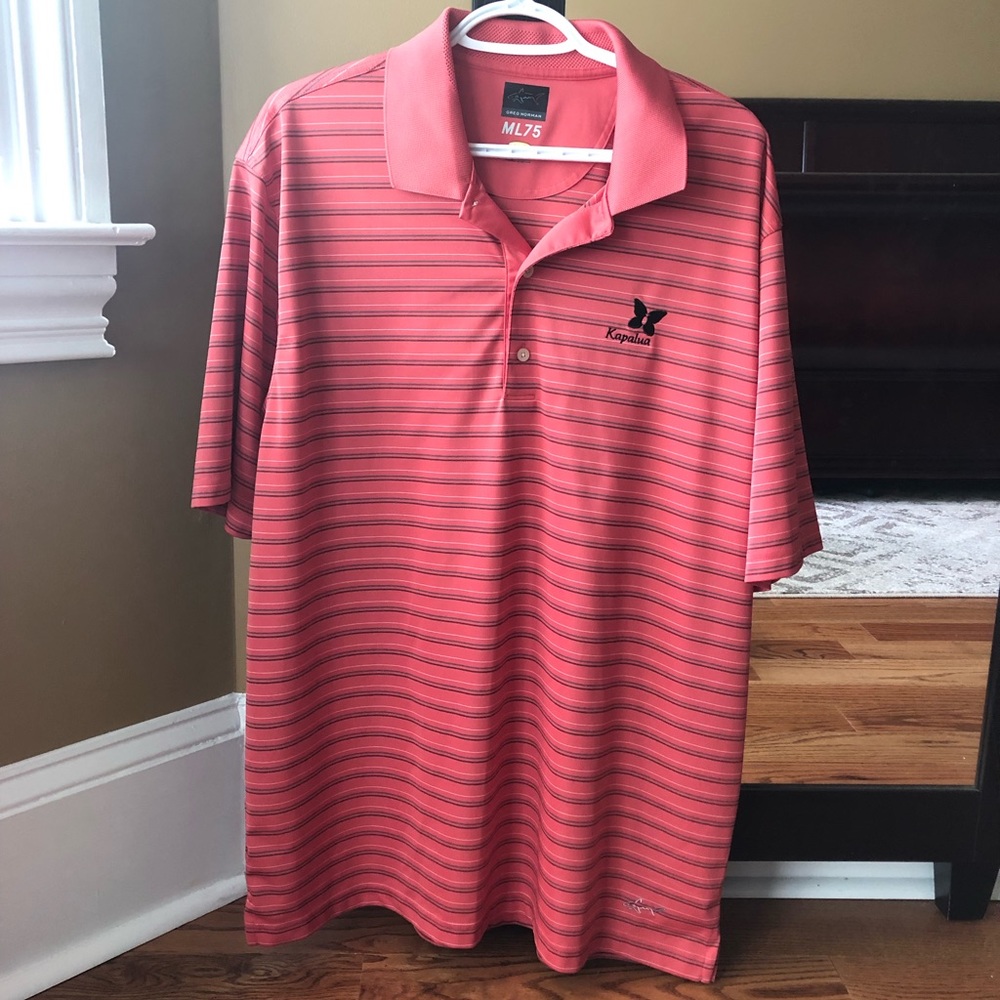 Men’s Greg Norman Kapalua DryFit Golf Shirt SizeXL